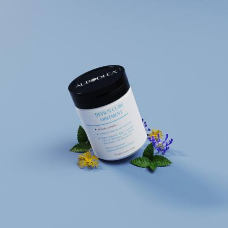 Unguento all'Artiglio del diavolo 150 ml | Arricchito con Arnica Montana, Oli essenziali di Rosmarino e Timo, Burro di Karité