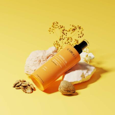 Olio solare al Mallo di Noce e Iperico 150 ml | Arricchito con Olio di Argan e Vitamina E