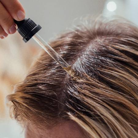 Lozione per capelli rinfrescante al Mentolo e alla Canfora 100 ml | Arricchita con Olio Essenziale di Eucalipto