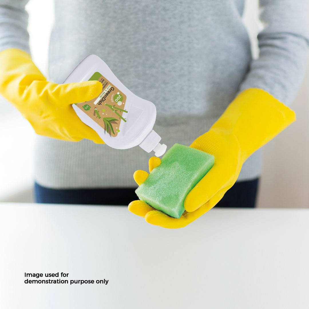 GreenDish 'Aloe e Bambù' (con Saponaria officinalis) BH0007