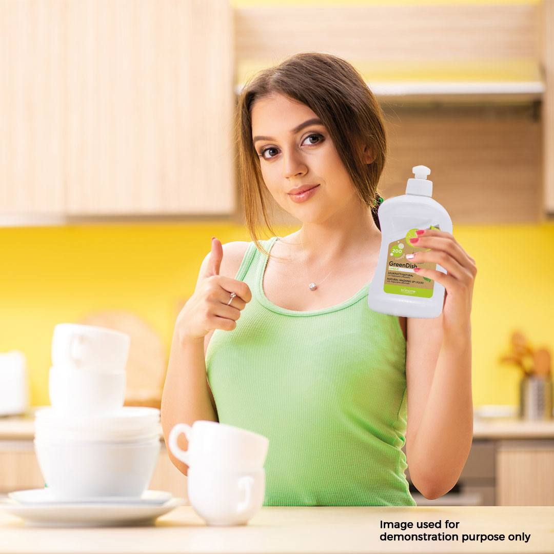 GreenDish 'Limone' (con Saponaria officinalis)BH0008