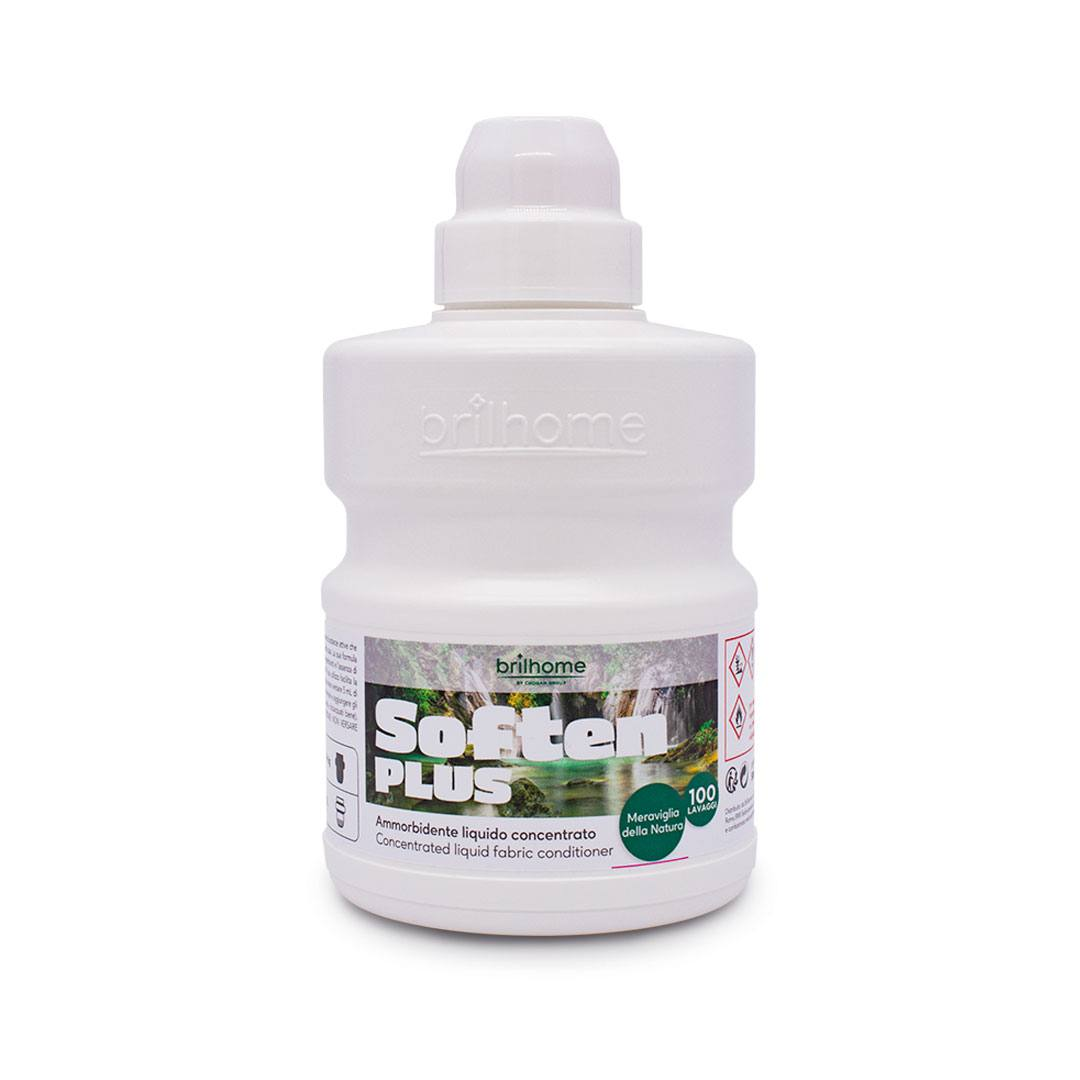 Soften Plus 'Meraviglia della Natura' - Ammorbidente liquido concentrato 100 lavaggi (VEGAN)