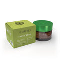 Crema viso all'Olio di Neem - 50 ml 50 ml | Arricchita con Aloe Vera, Acido Ialuronico, Bardana e Olio di Mandorle dolci