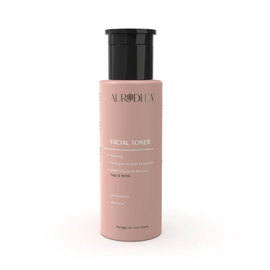 Tonico per pelli impure e acneiche - 150 ml 150 ml | Arricchito con estratti di Bardana, Salvia e Ortica