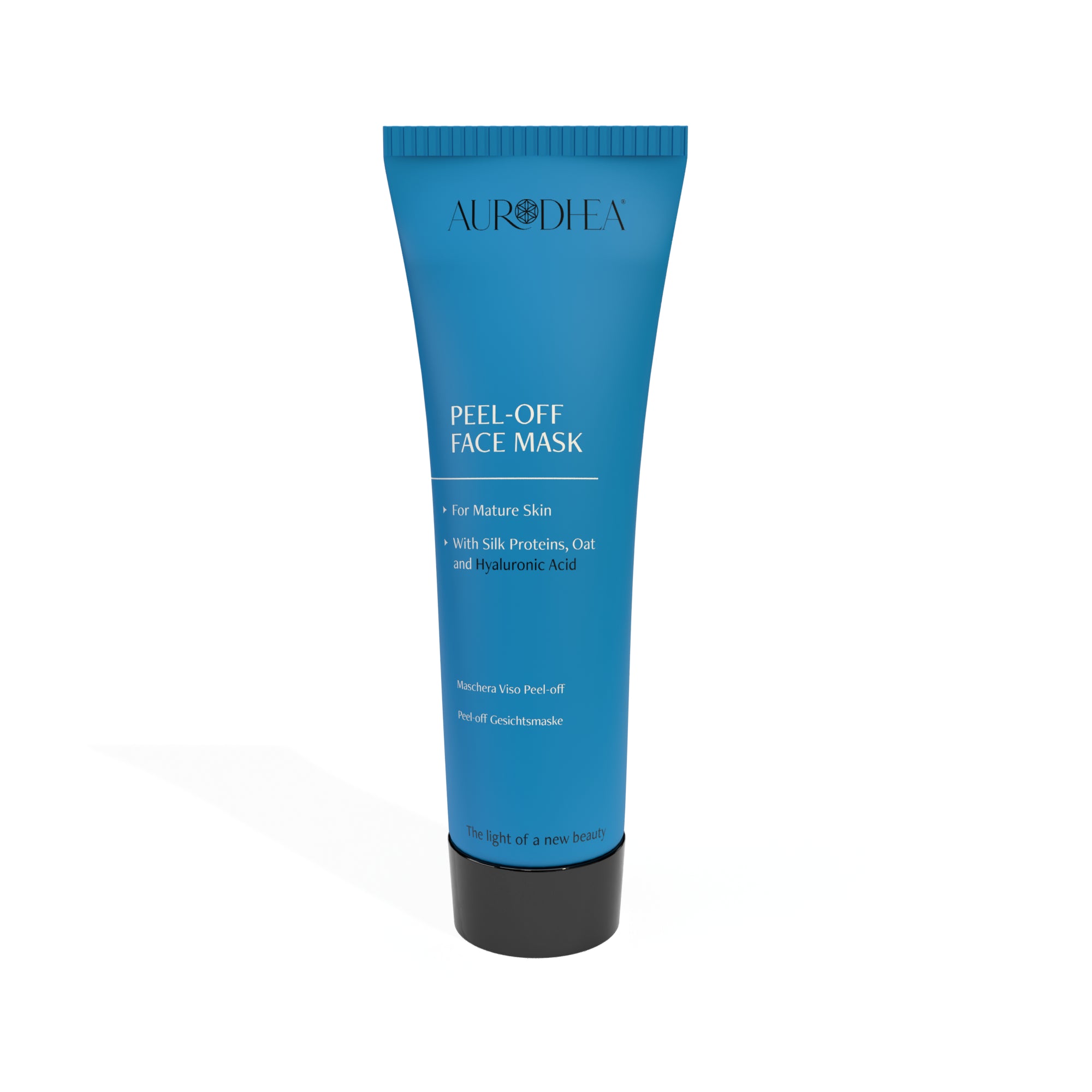 Maschera viso 'Peel-off' per pelli mature 75 ml | Con Acido Ialuronico, Proteine della Seta e Avena