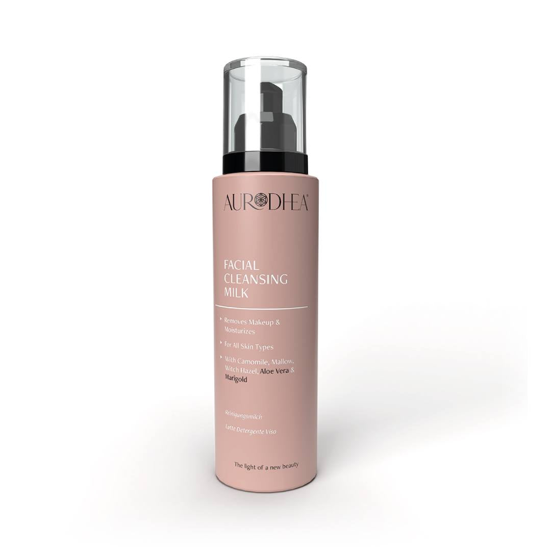 Latte detergente 150 ml | Arricchito con Aloe Vera, Calendula, Malva, Amamelide e Camomilla