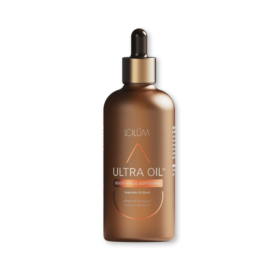 ULTRA OIL™ – Blend di Oli Vegetali dall’azione lenitiva e addolcente 50 ml | Arricchito con Olio di Canapa LO007