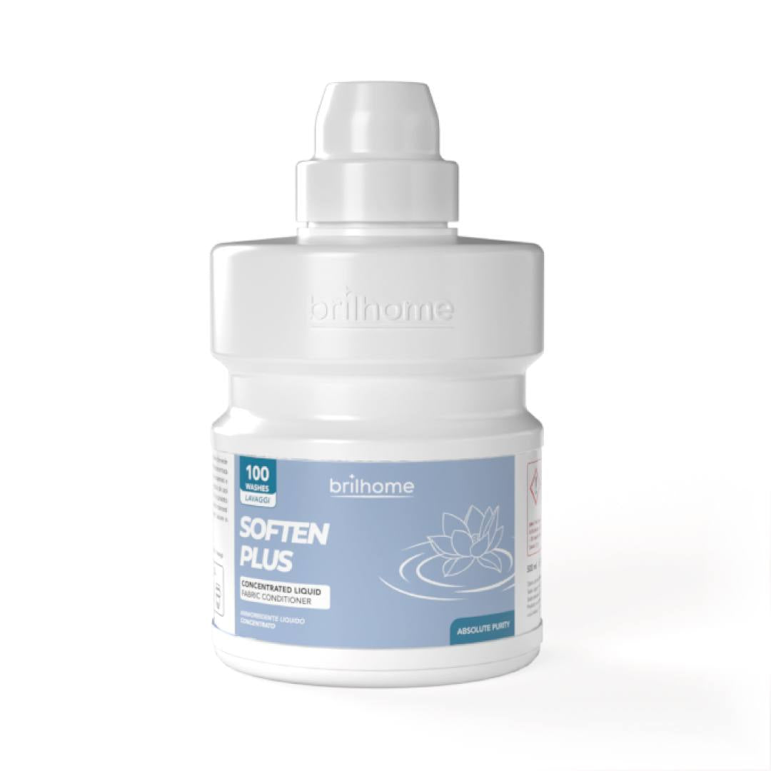 Soften Plus 'Momenti di Purezza' - Ammorbidente liquido concentrato (VEGAN)BH001