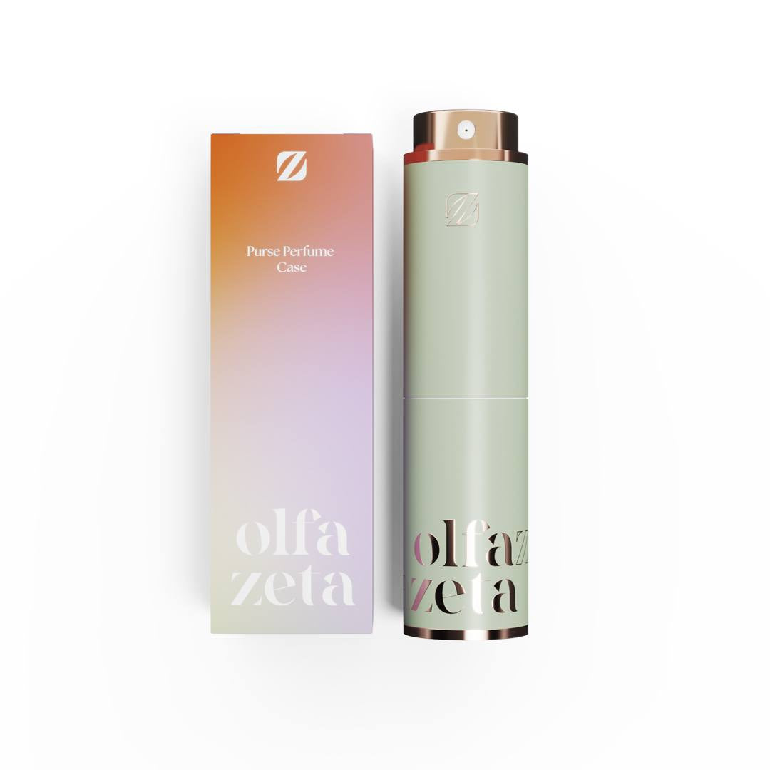 Cover profumo tascabile 'Modern' VERDE - OLFAZETA