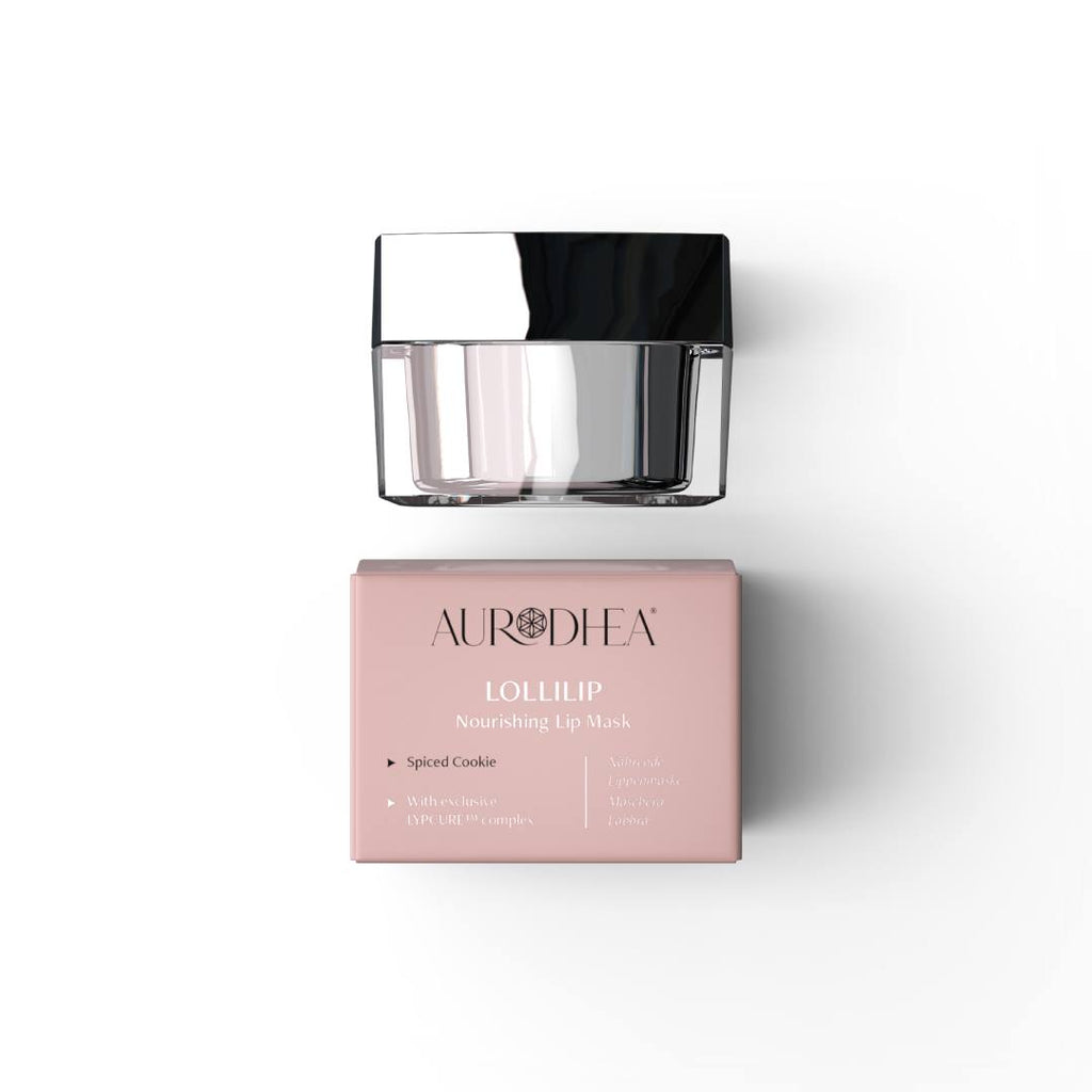 LOLLILIP 'Spiced Cookie’ - Maschera Labbra Nutriente 15 ml | Con complesso esclusivo LYPCURE™