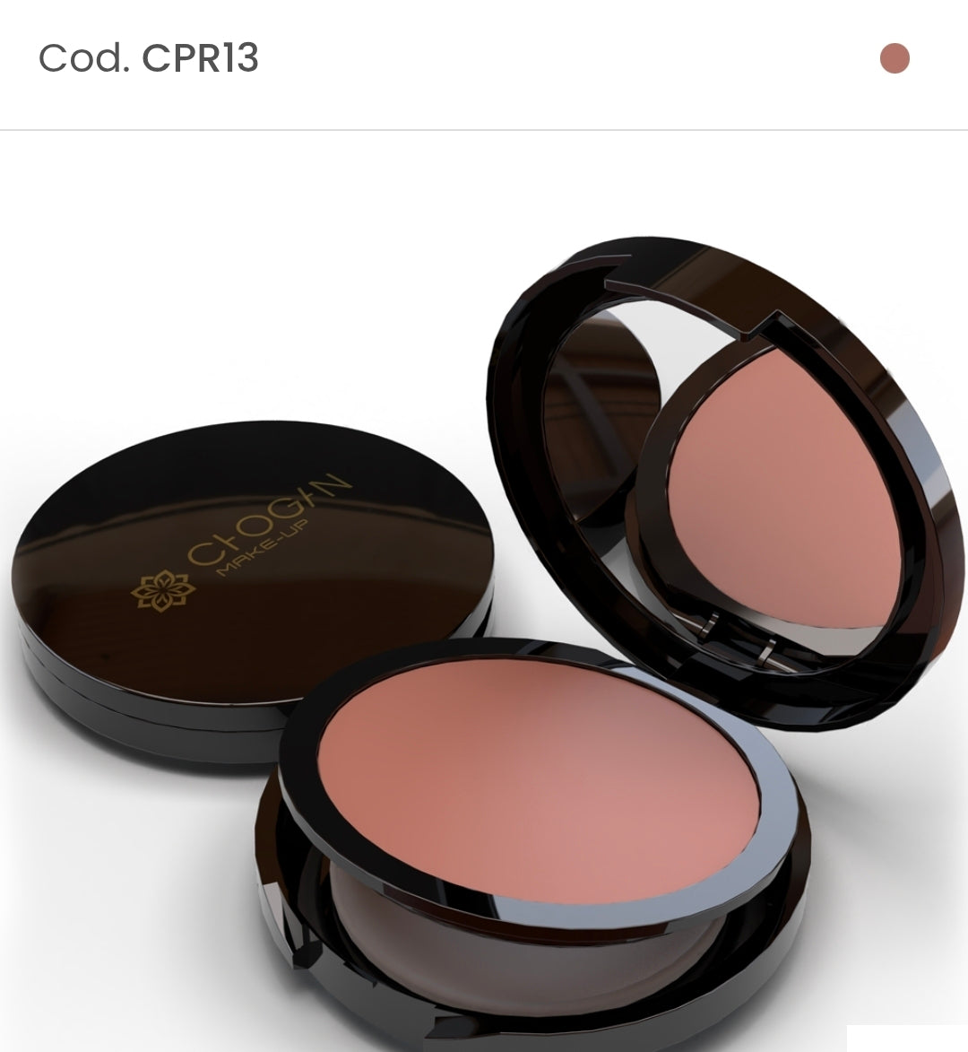 Cipria compatta 'Warm Shade' - Sand