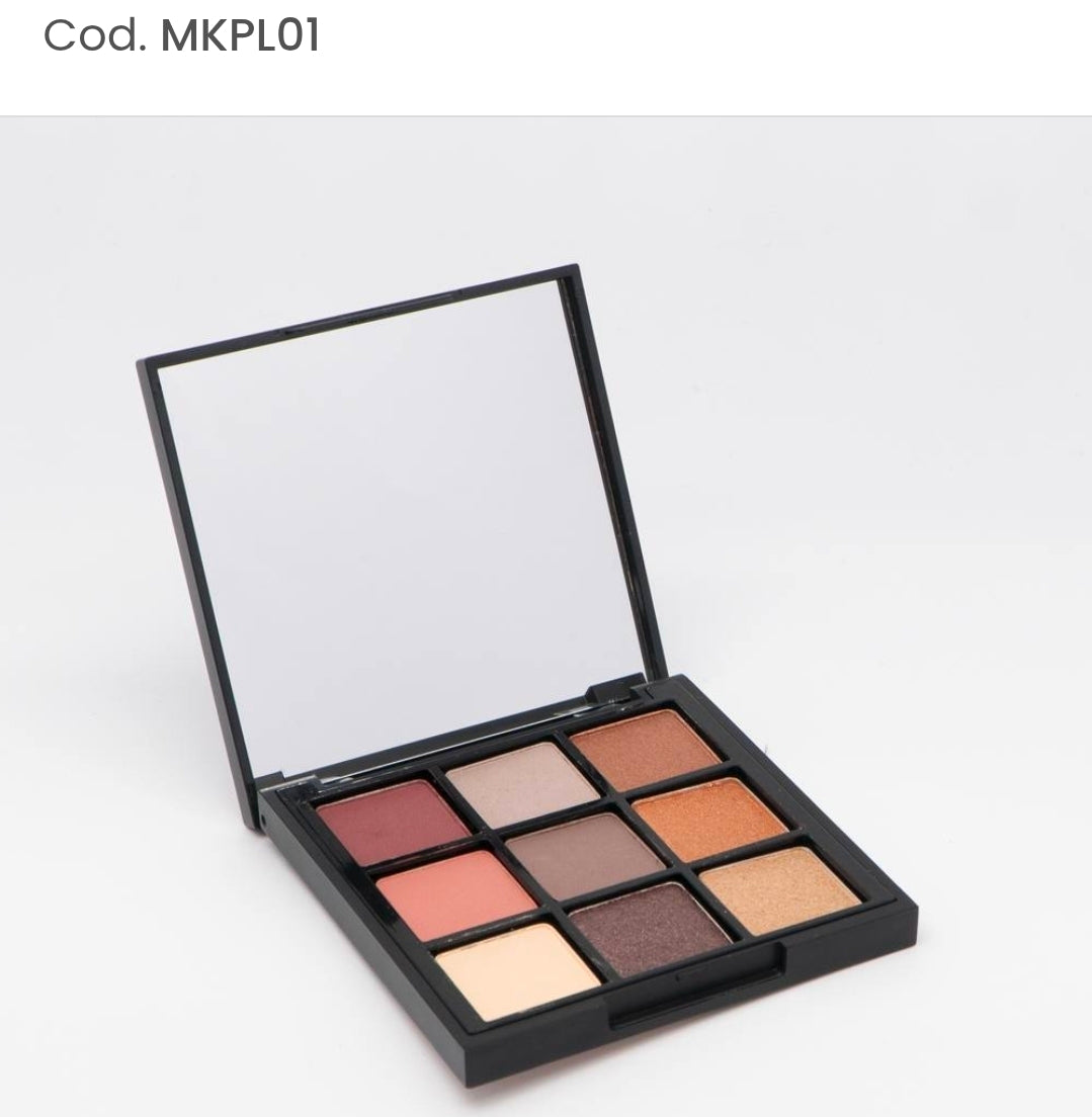 PALETTE OMBRETTI 9 COLORI