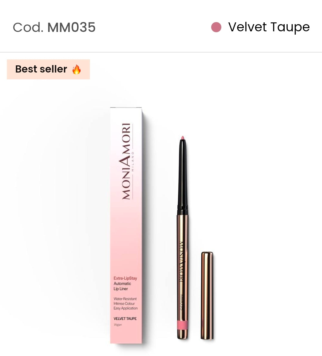 Extra-LipStay - Matita labbra automatica