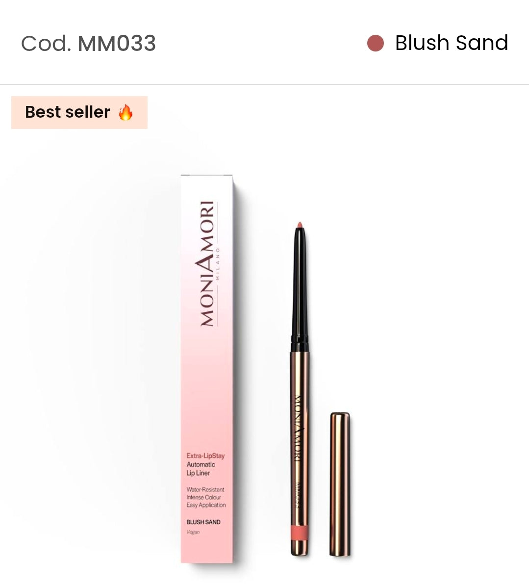 Extra-LipStay - Matita labbra automatica