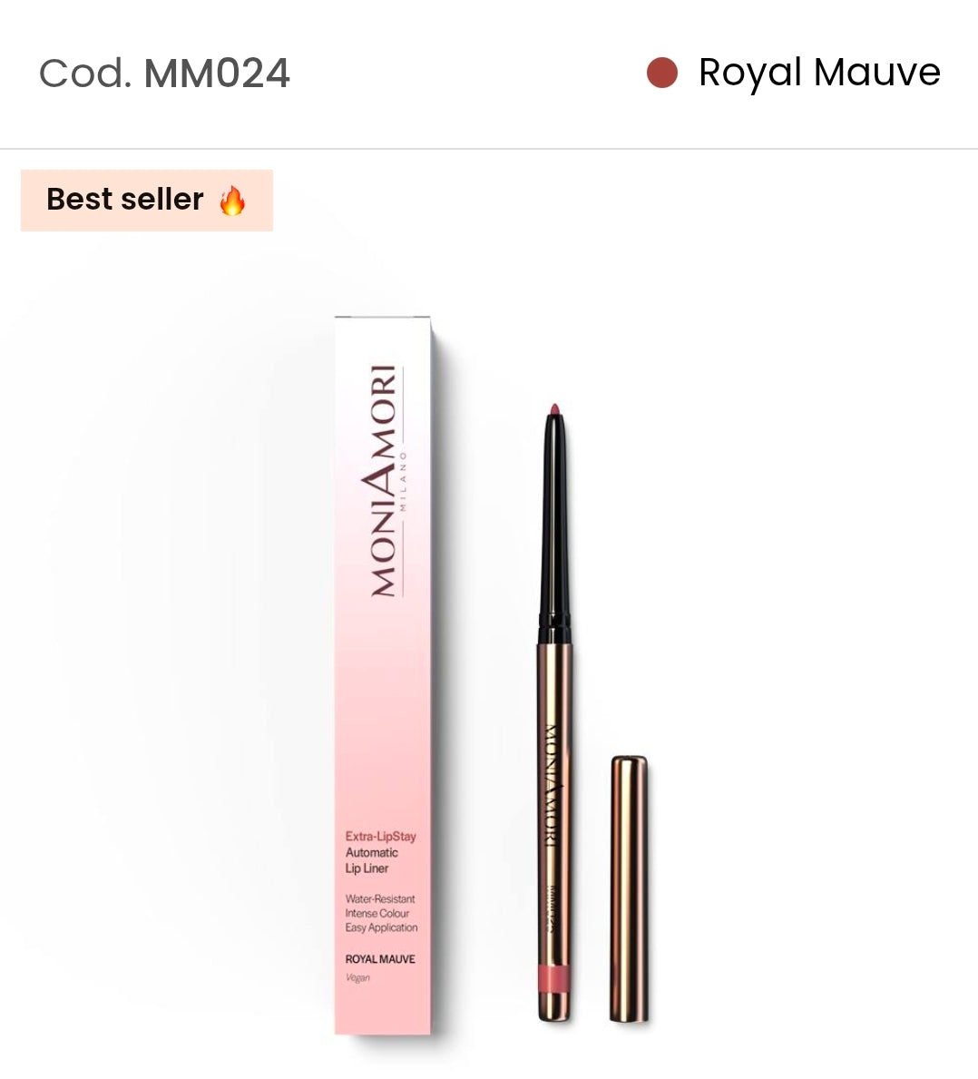 Extra-LipStay - Matita labbra automatica