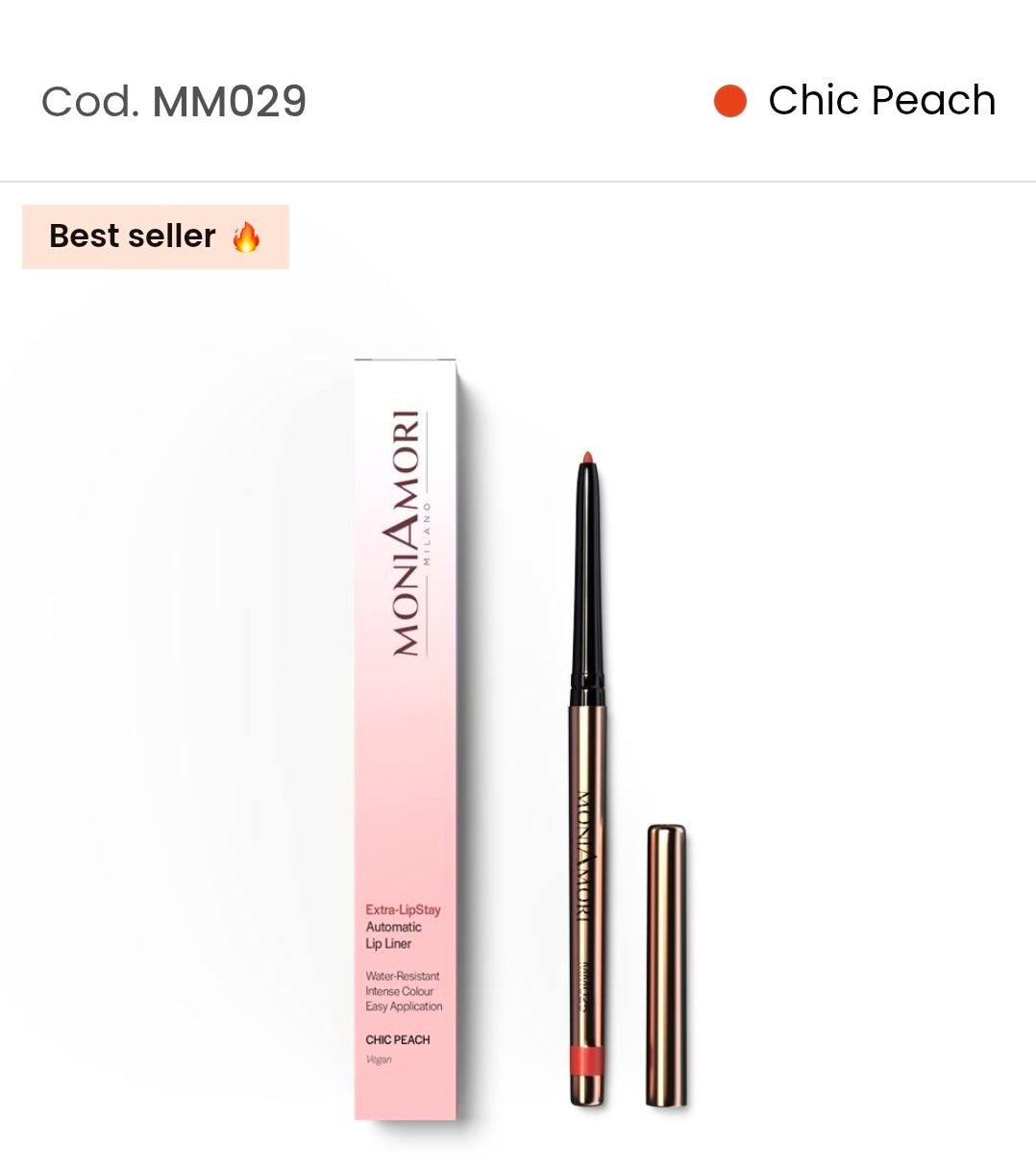 Extra-LipStay - Matita labbra automatica