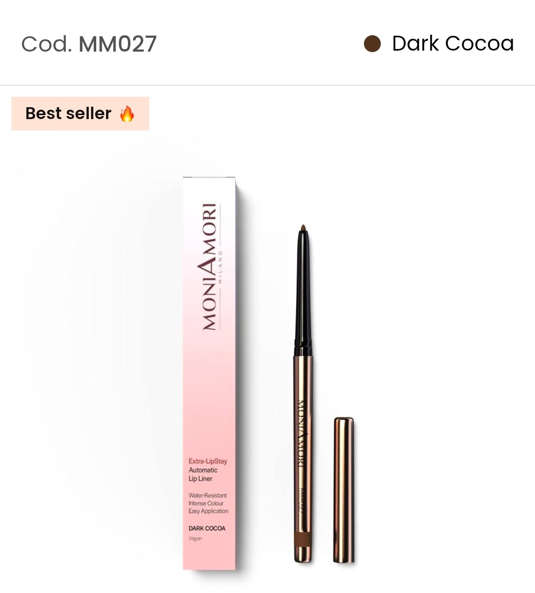 Extra-LipStay - Matita labbra automatica