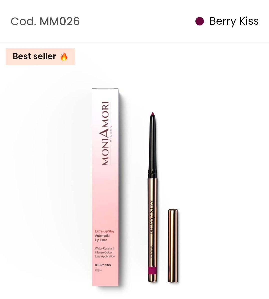 Extra-LipStay - Matita labbra automatica