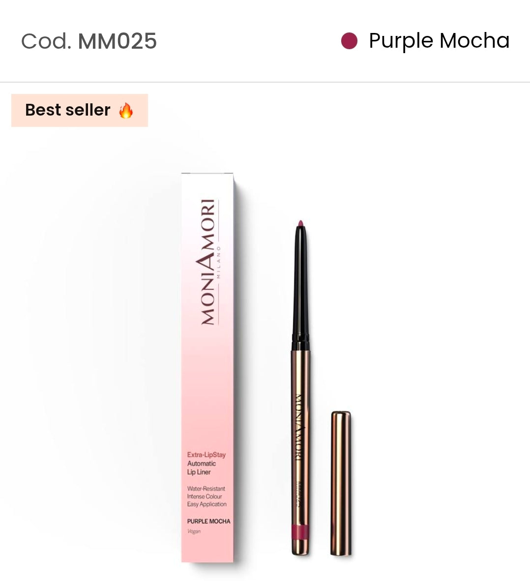 Extra-LipStay - Matita labbra automatica