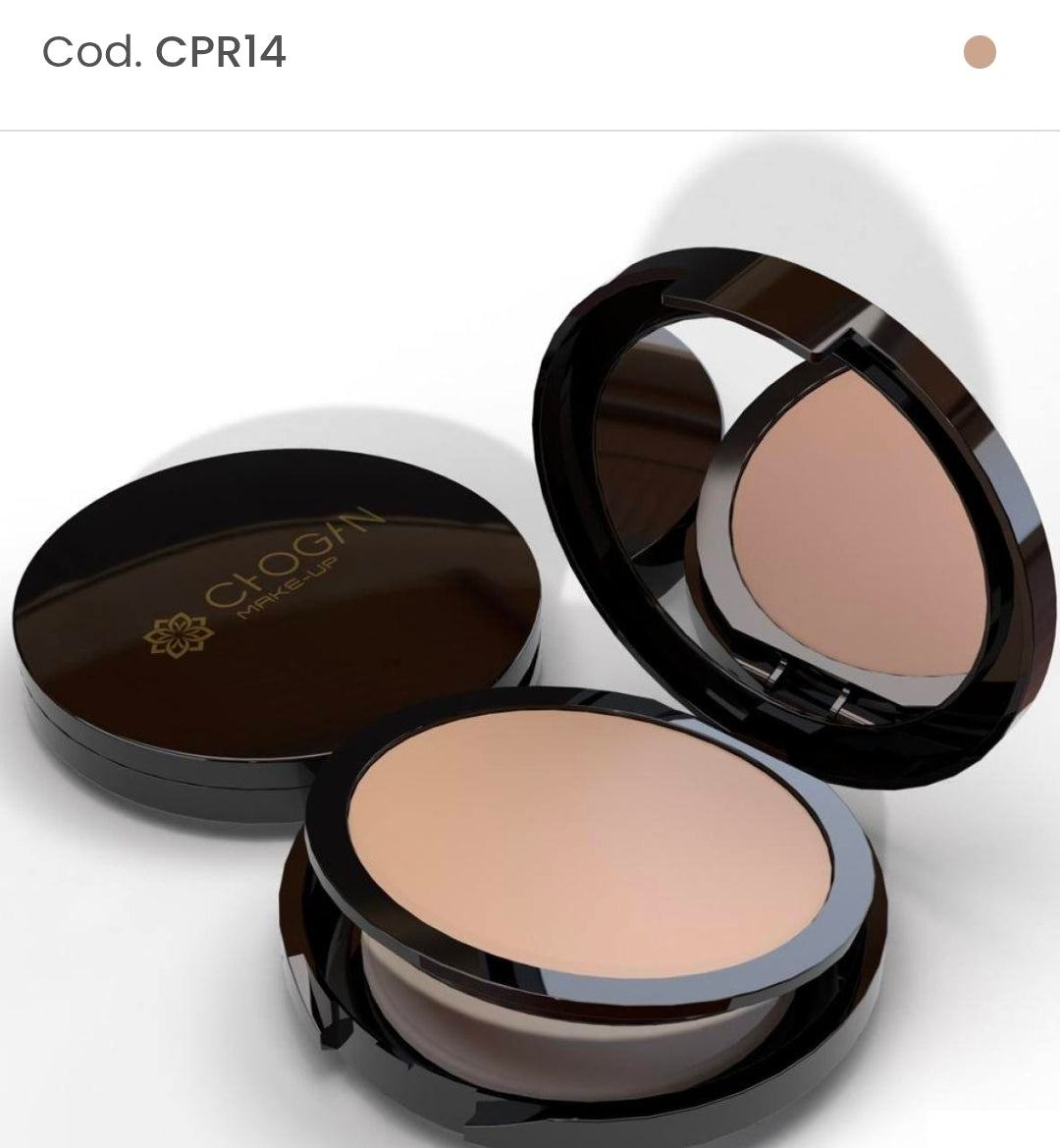 Cipria compatta 'Warm Shade' - Sand