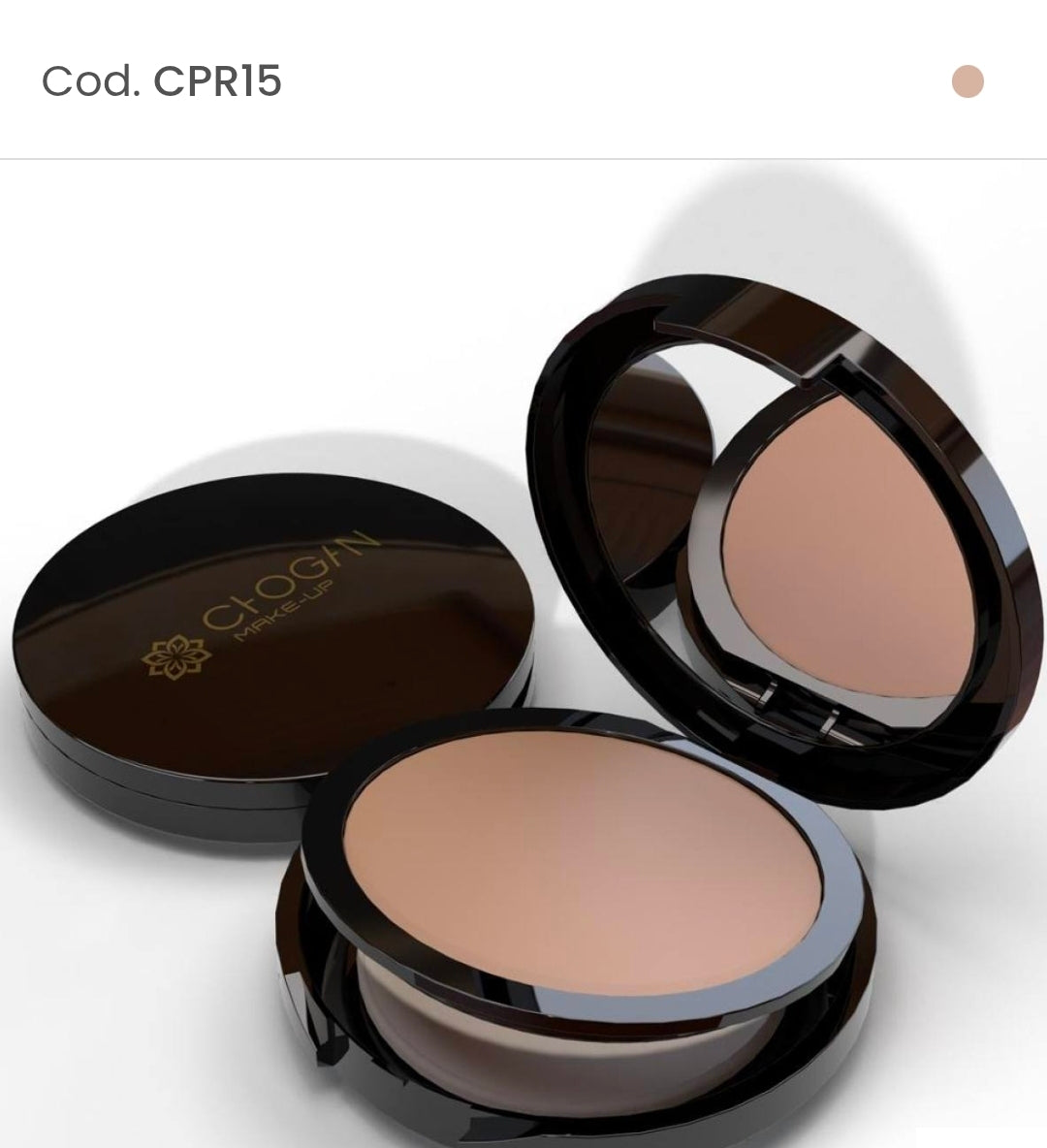 Cipria compatta 'Warm Shade' - Sand