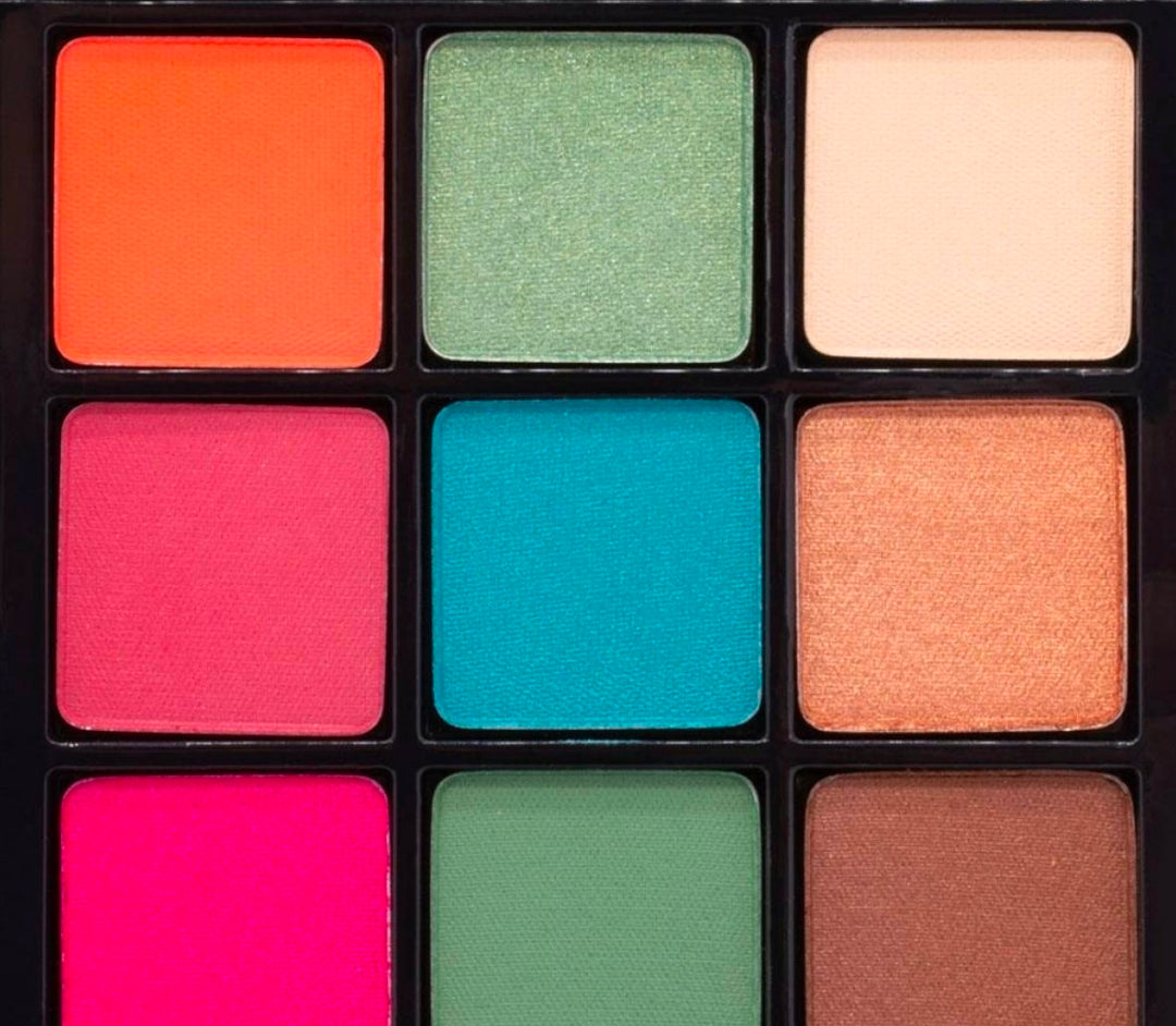 PALETTE OMBRETTI 9 COLORI