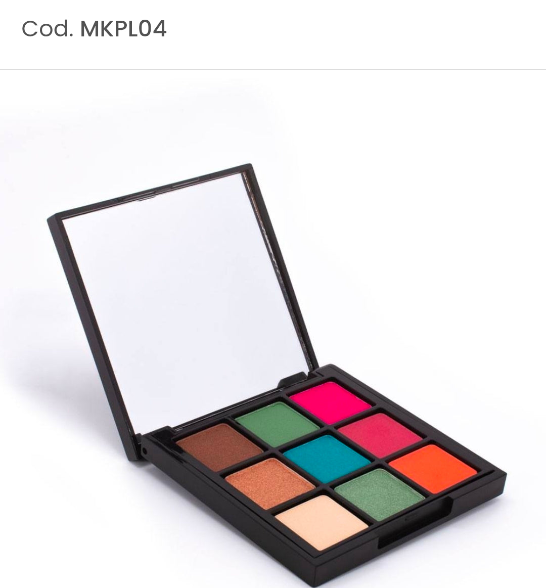 PALETTE OMBRETTI 9 COLORI