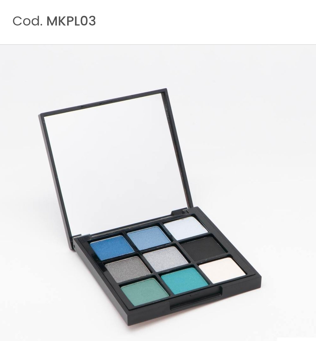 PALETTE OMBRETTI 9 COLORI