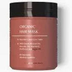 Maschera per capelli nutriente all'Olio di Argan 150 ml | Arricchita con Olio di Mandorle Dolci, Olio di Avocado, Pantenolo e Vitamina E