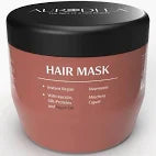 Maschera per capelli districante all'Olio d'Argan 500 ml | Arricchita con Cheratina e Proteine della Seta