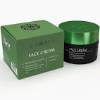 Crema viso giorno all'Aloe Vera 50 ml | Arricchita con Olio di Argan, Pantenolo, Proteine della Seta, Olio di Jojoba e Vitamina E